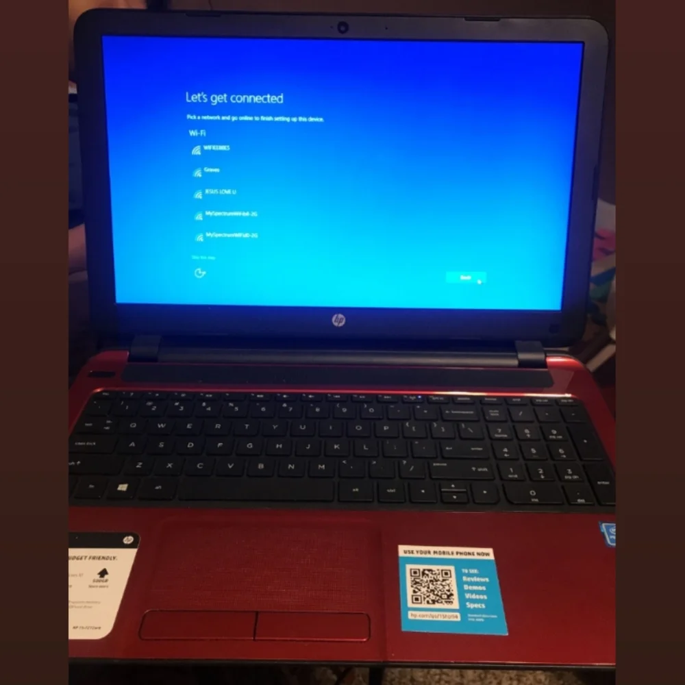 HP Laptop windows 10